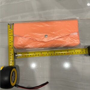 Dibs x Danielle Chic Orange Cosmetic Clutch